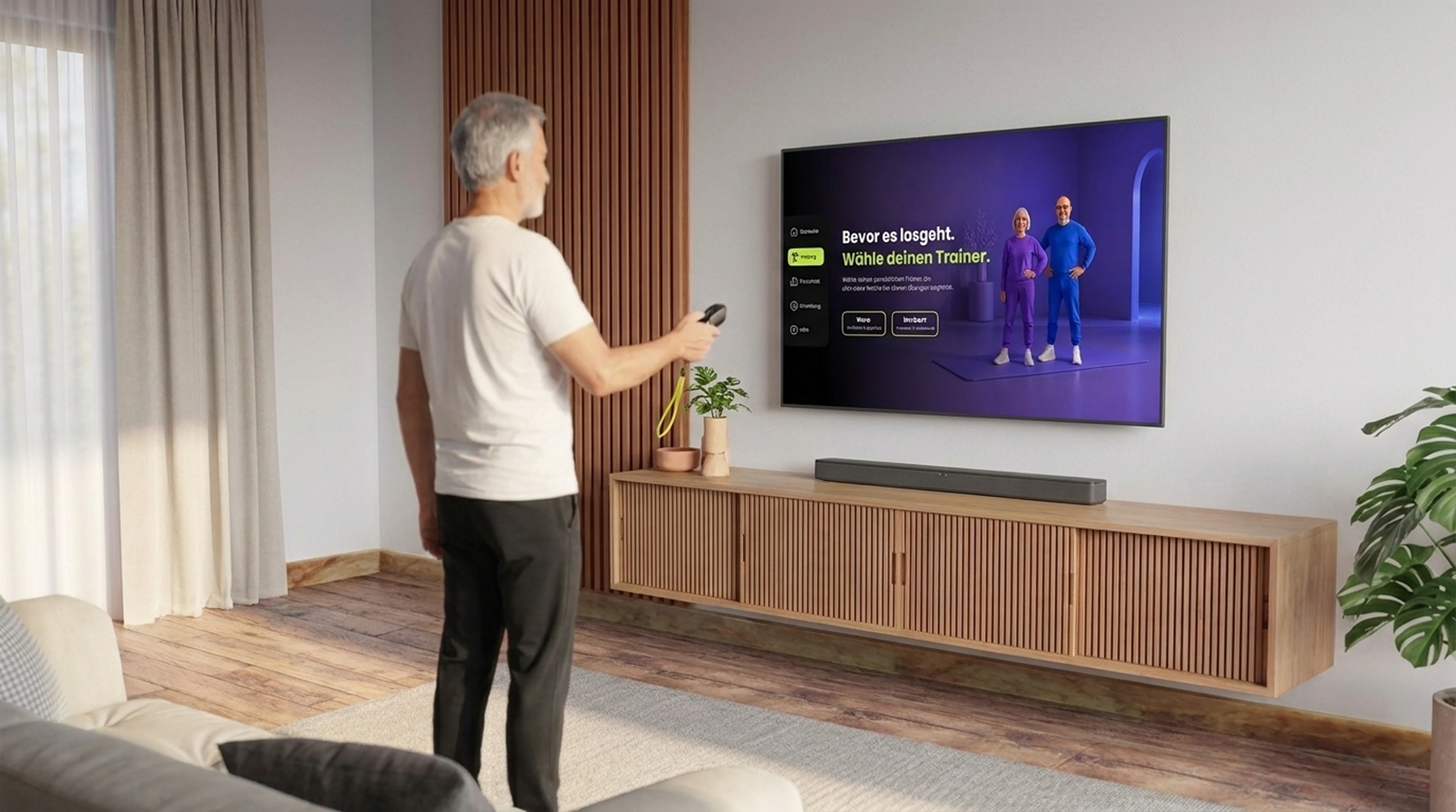 Choosing a personal trainer in Nema